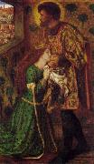 Dante Gabriel Rossetti St. George and the Princess Sabra china oil painting artist